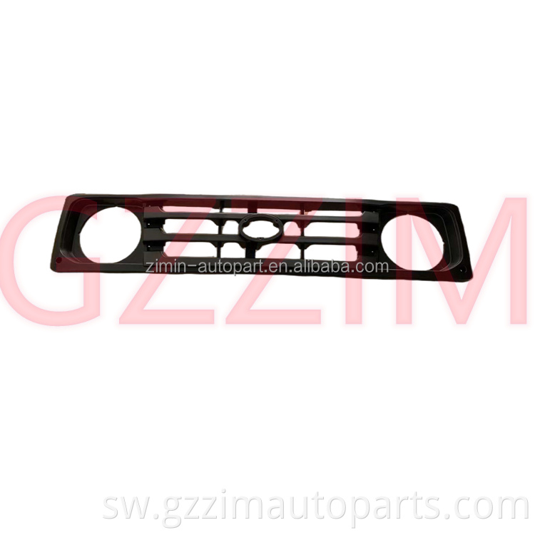 Gari Front Grill Auto Front Grille Front Bumper Grille kwa Land Cruiser FJ75 2000